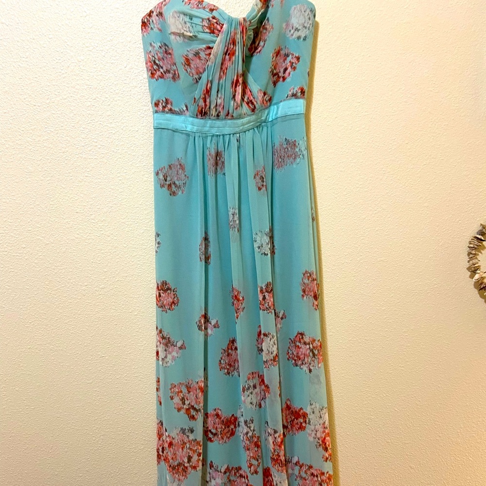 BCBG MaxAzria | strapless dress